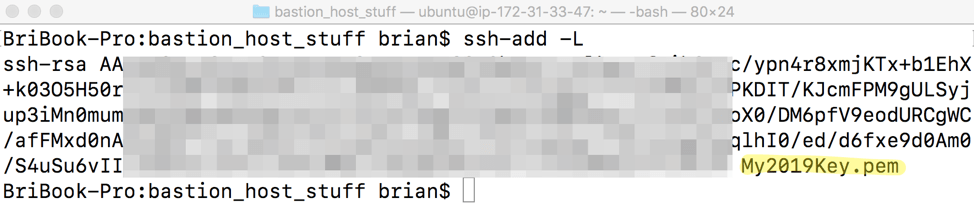 ssh bastion hardening