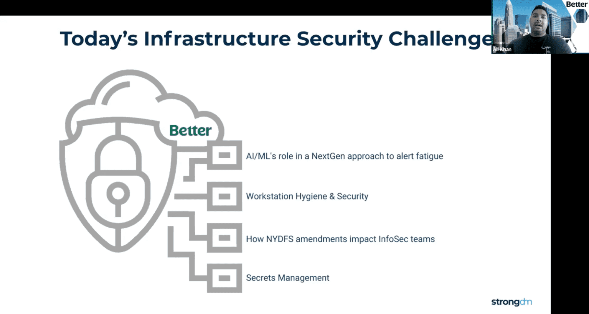 Better is tackling modern infrastructure security challenges.