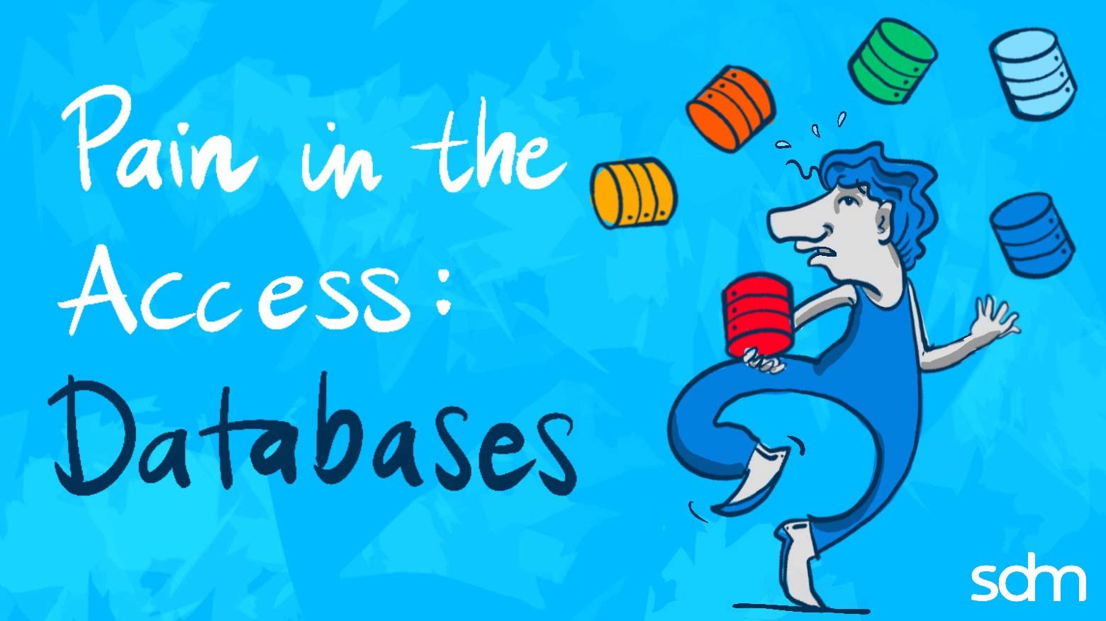 Pain in the Access: Database Management Challenges