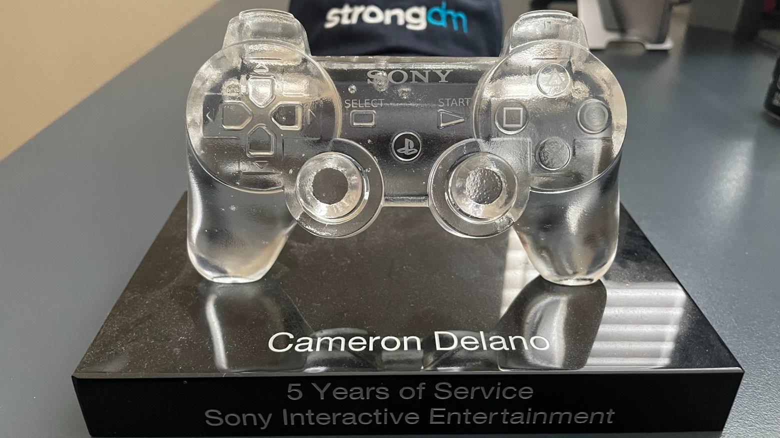 Cameron Delano, 5 Years of Service at Sony Interactive Entertainment
