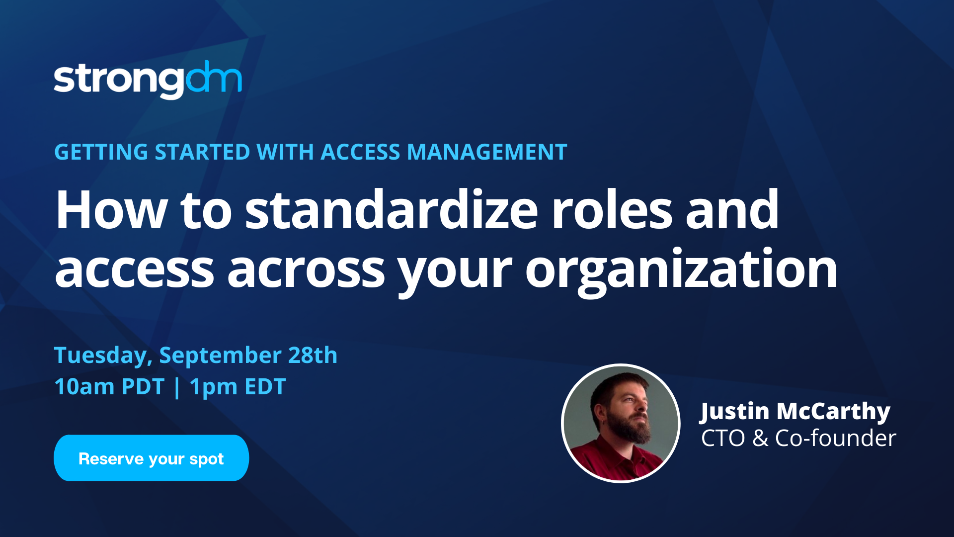 Getting Started with Access Management Series | StrongDM