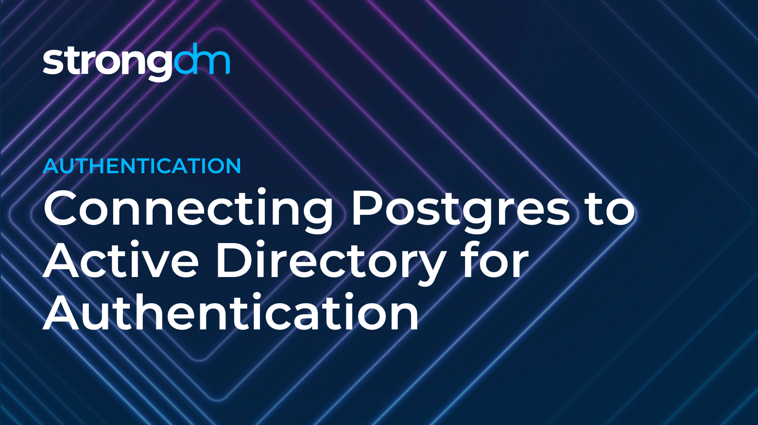 Connecting Postgres to Active Directory for Authentication