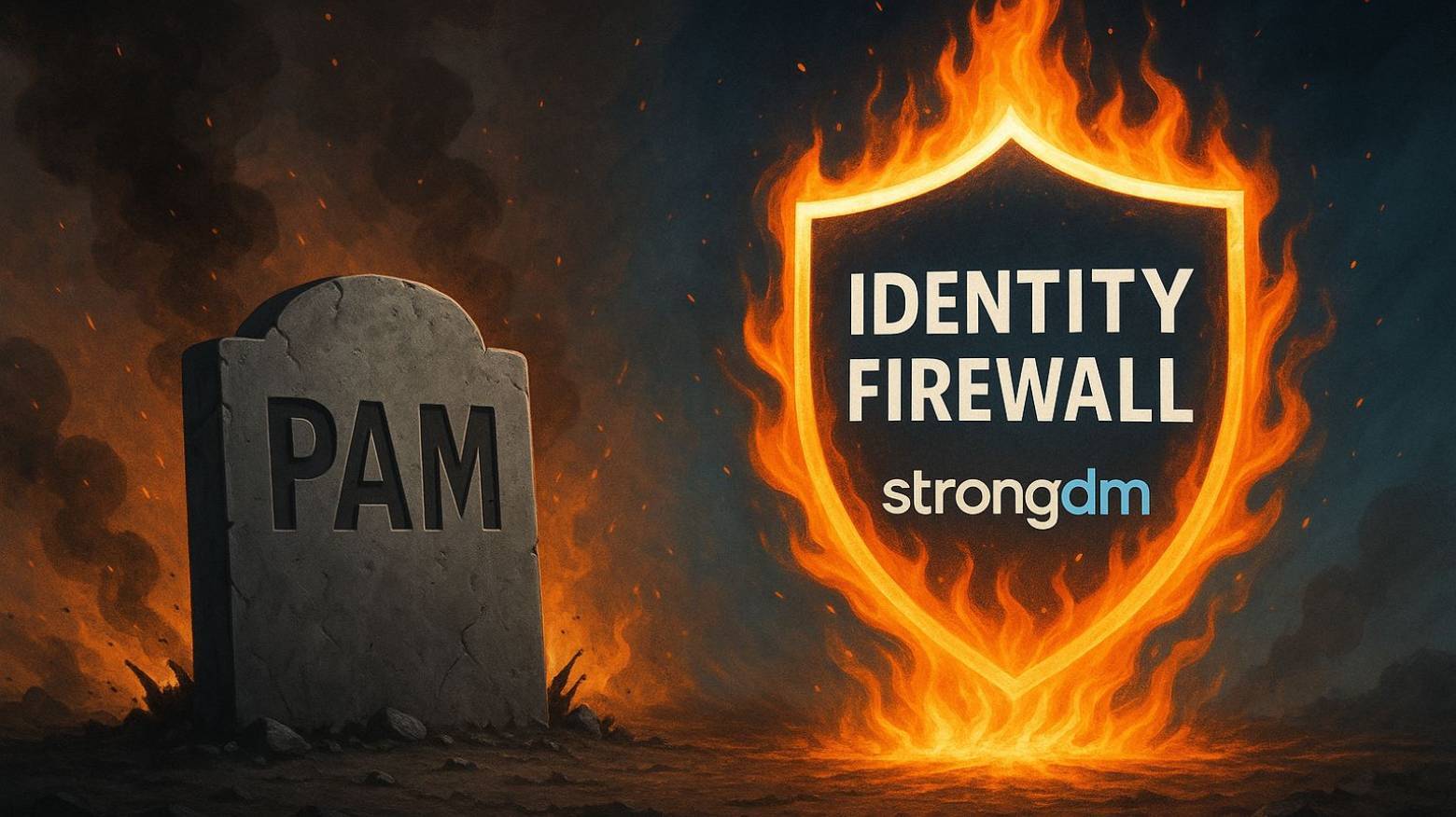 From Legacy PAM to Identity Firewall: The Shift is Here