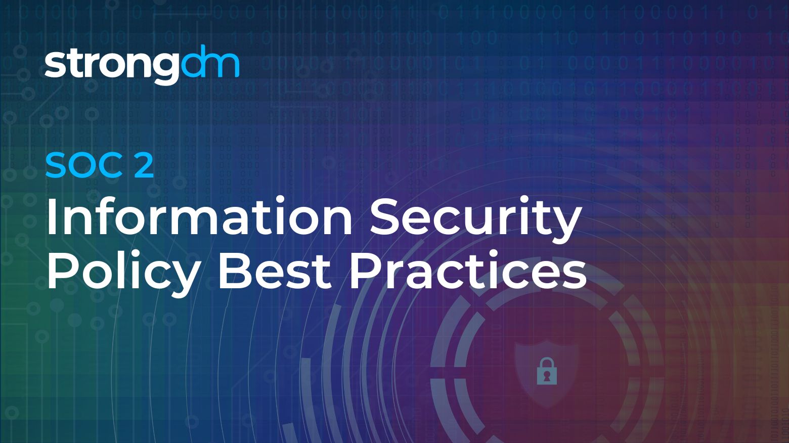 Information Security Policy Best Practices