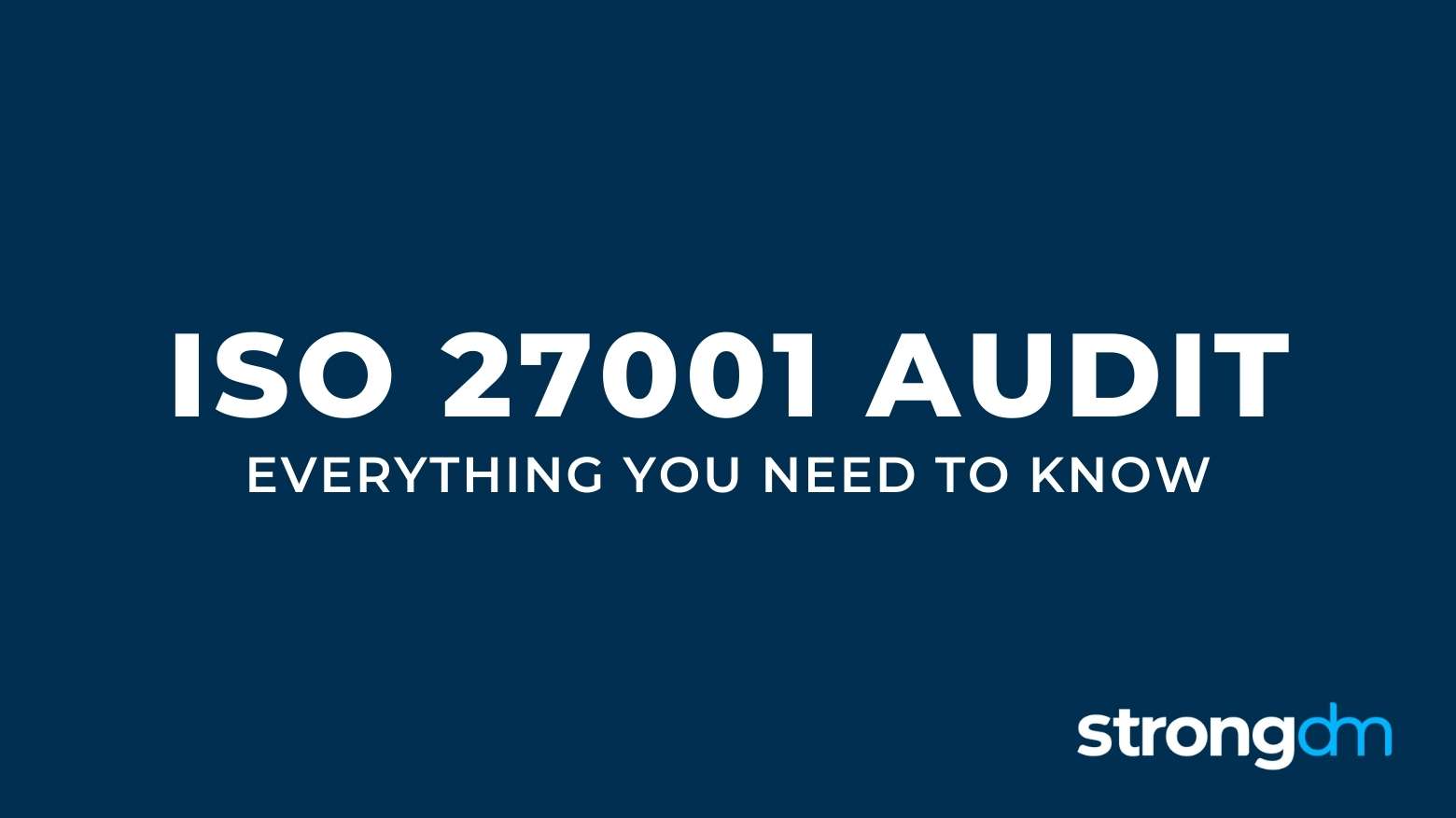 ISO 27001 Audit