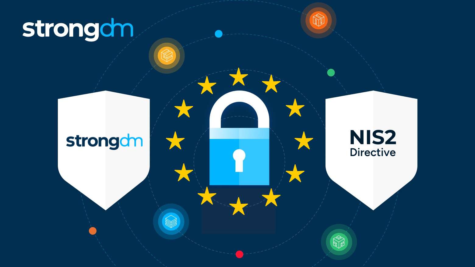 How StrongDM Simplifies NIS2 Compliance for EU Organizations