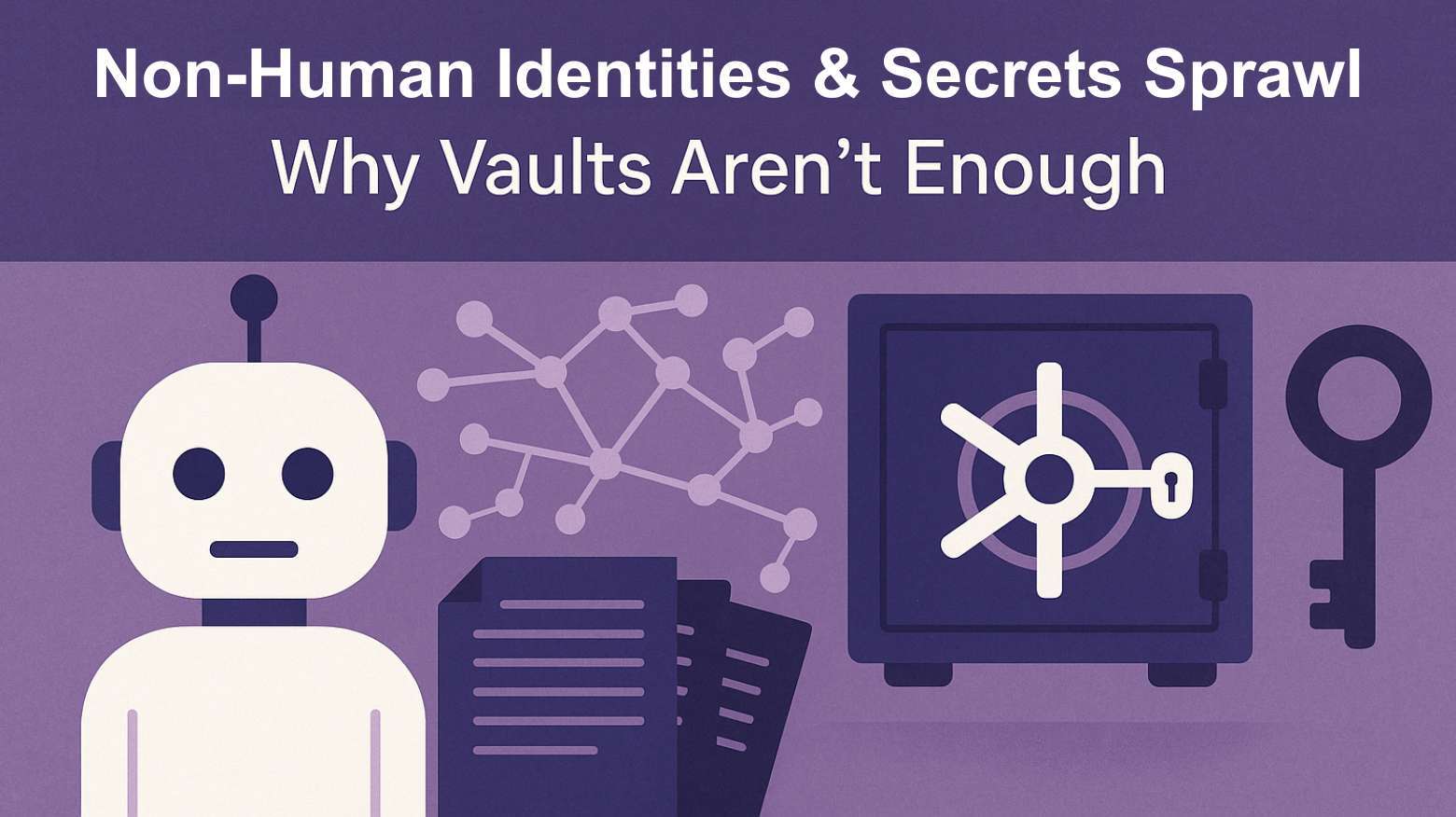 Non-Human Identities & Secrets Sprawl: Why Vaults Aren’t Enough
