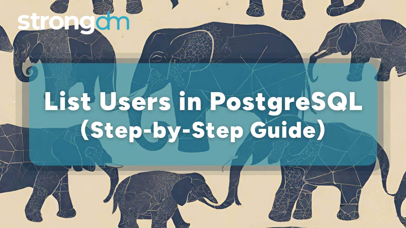 How To List Users in PostgreSQL (psql command & GUI tools)